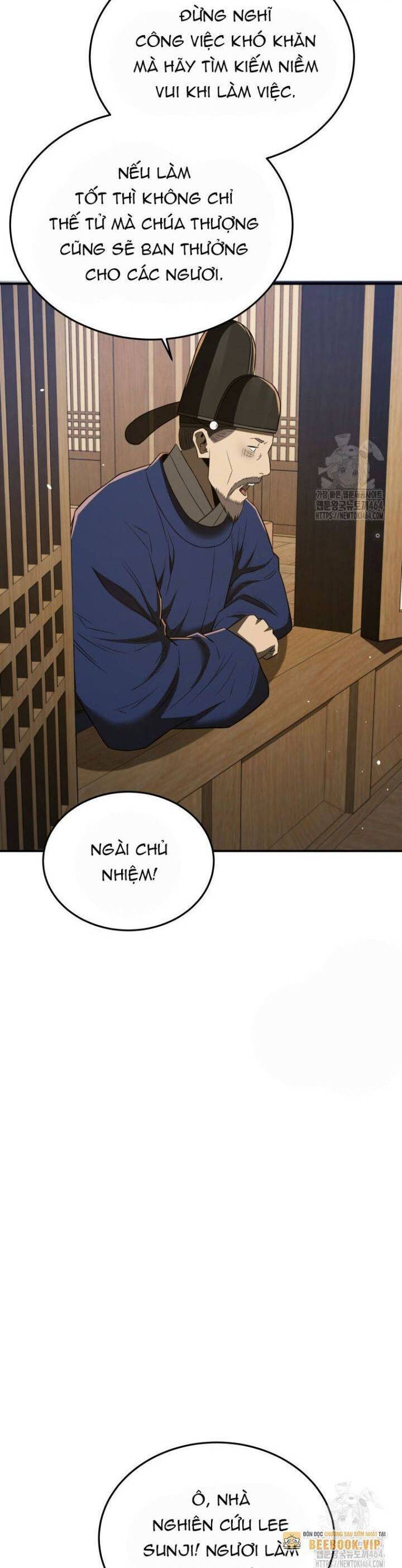 Vương Triều Đen Tối: Joseon Chapter  65 - 10