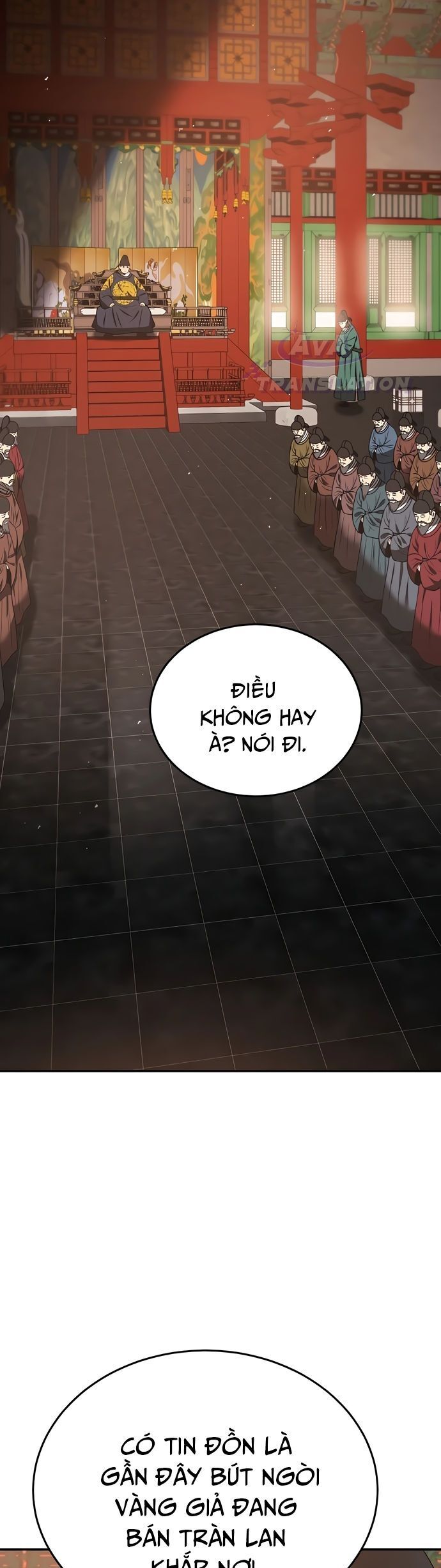 Vương Triều Đen Tối: Joseon Chapter 7 - 15