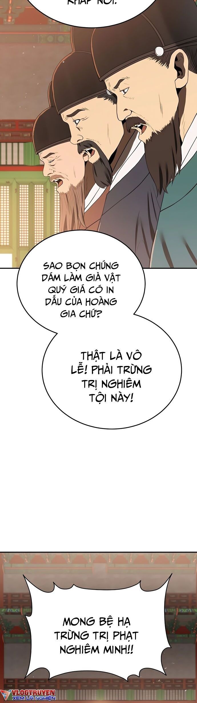 Vương Triều Đen Tối: Joseon Chapter 7 - 16