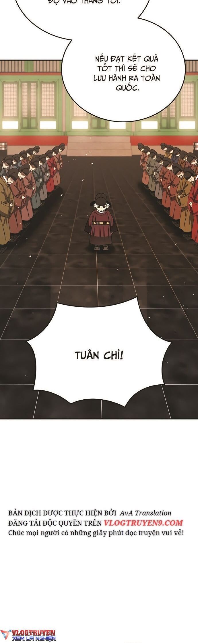 Vương Triều Đen Tối: Joseon Chapter 8 - 20