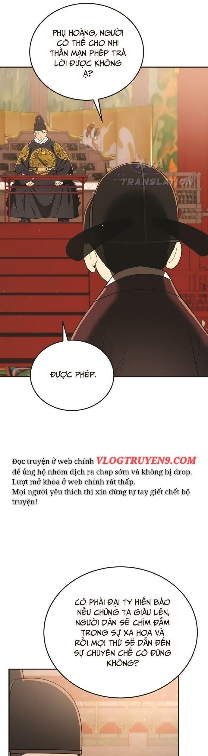 Vương Triều Đen Tối: Joseon Chapter 8 - 37