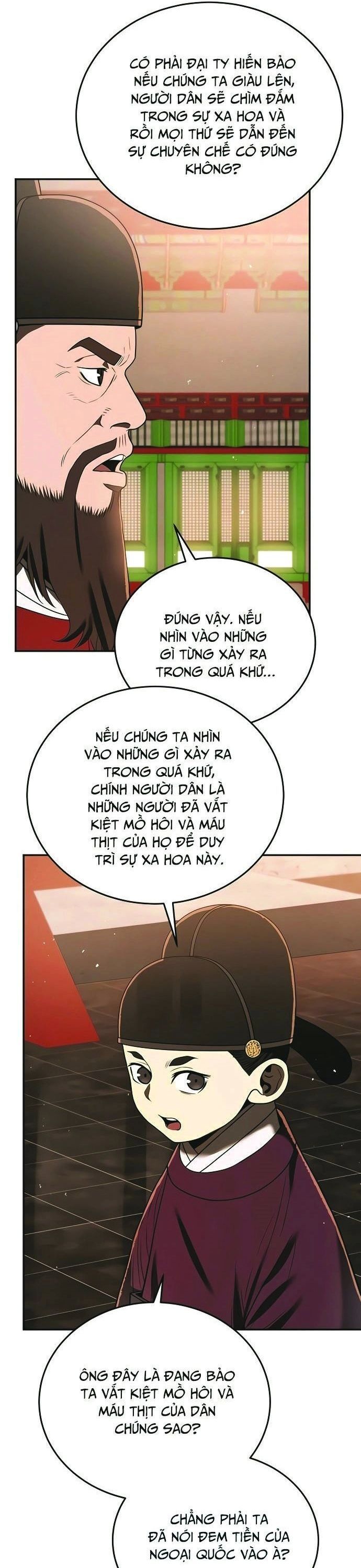 Vương Triều Đen Tối: Joseon Chapter 8 - 89