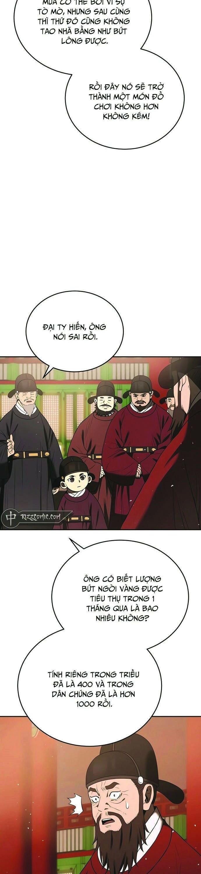 Vương Triều Đen Tối: Joseon Chapter 8 - 92