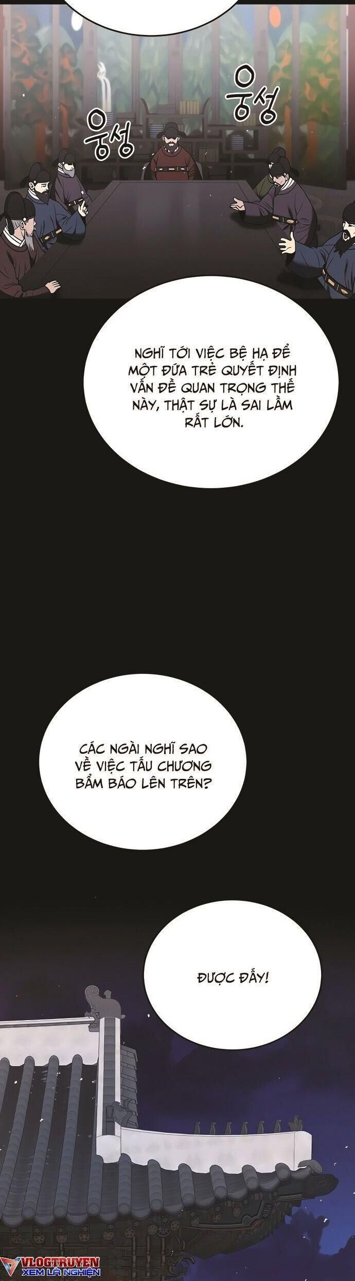 Vương Triều Đen Tối: Joseon Chapter 8 - 10