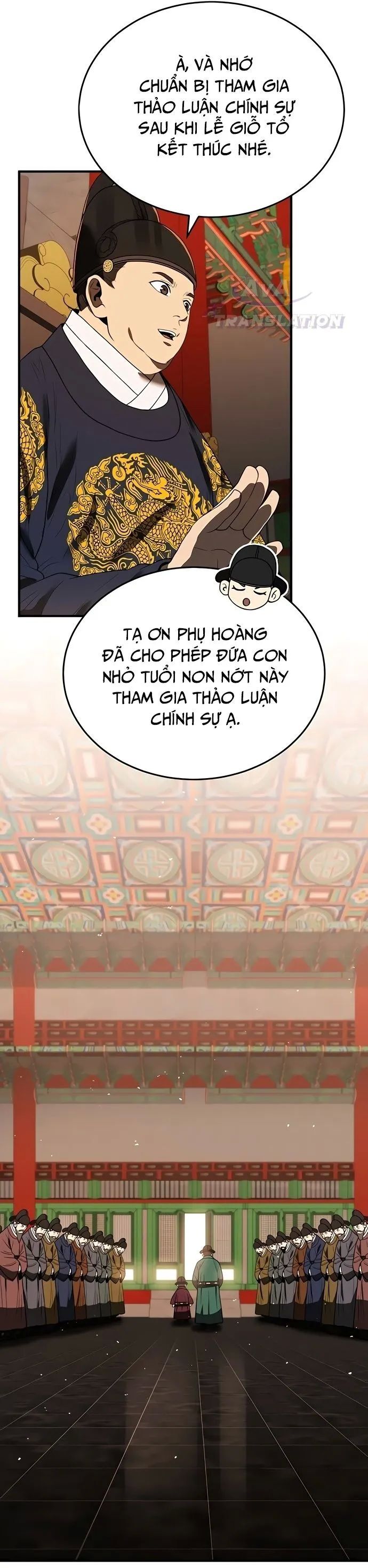 Vương Triều Đen Tối: Joseon Chapter 9 - 21