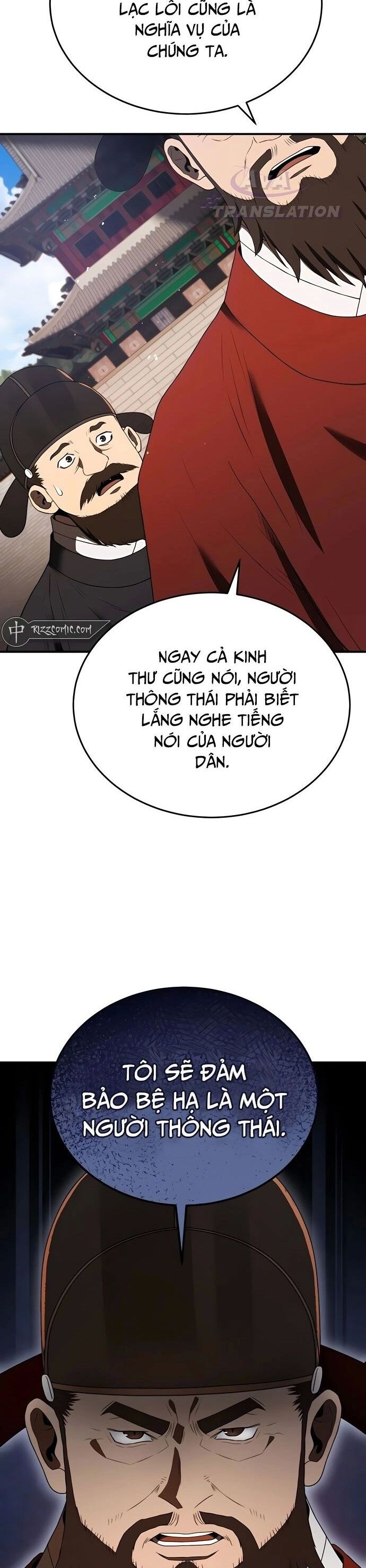 Vương Triều Đen Tối: Joseon Chapter 9 - 29
