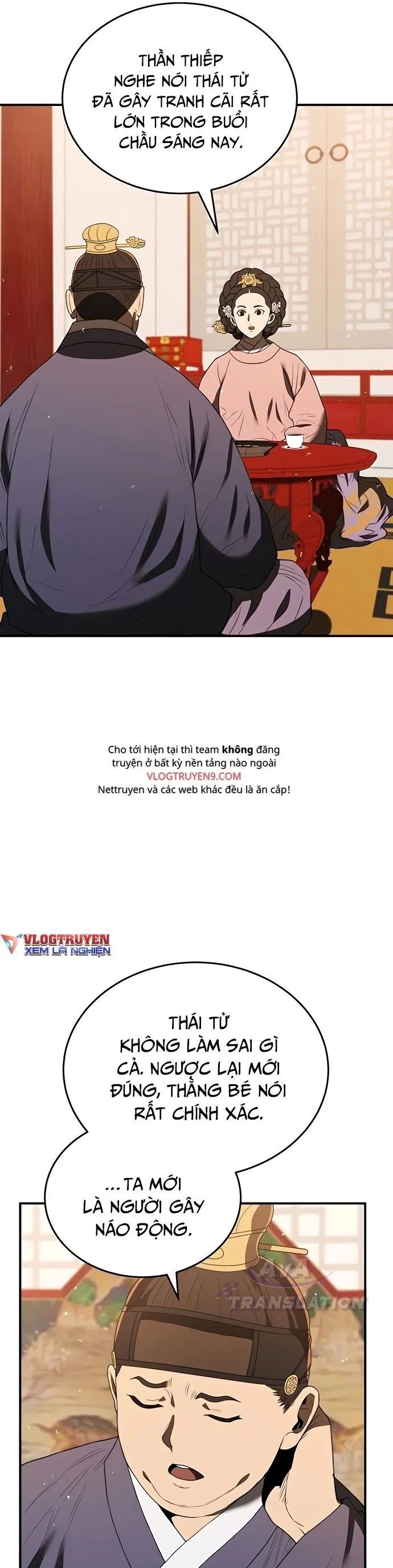 Vương Triều Đen Tối: Joseon Chapter 9 - 31