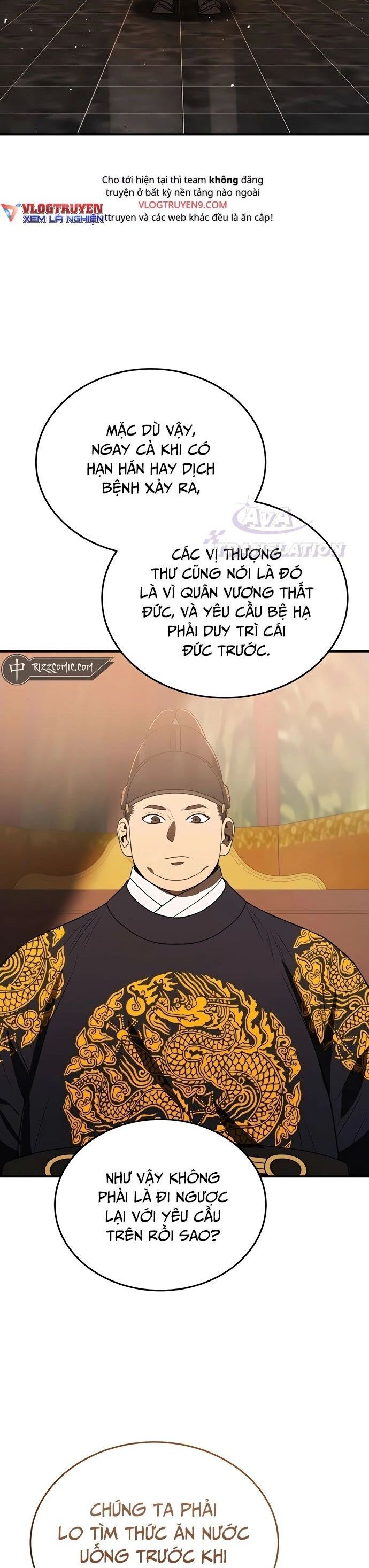 Vương Triều Đen Tối: Joseon Chapter 9 - 7