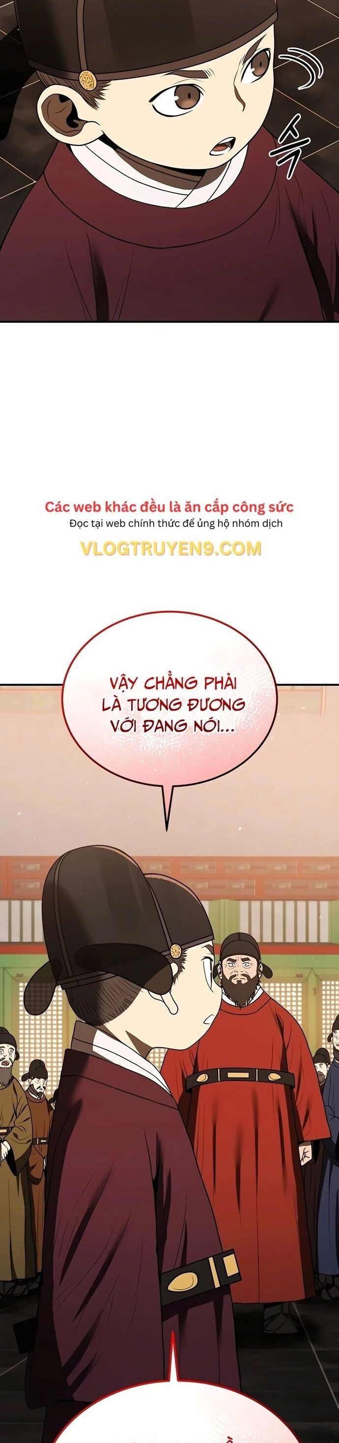 Vương Triều Đen Tối: Joseon Chapter 9 - 9
