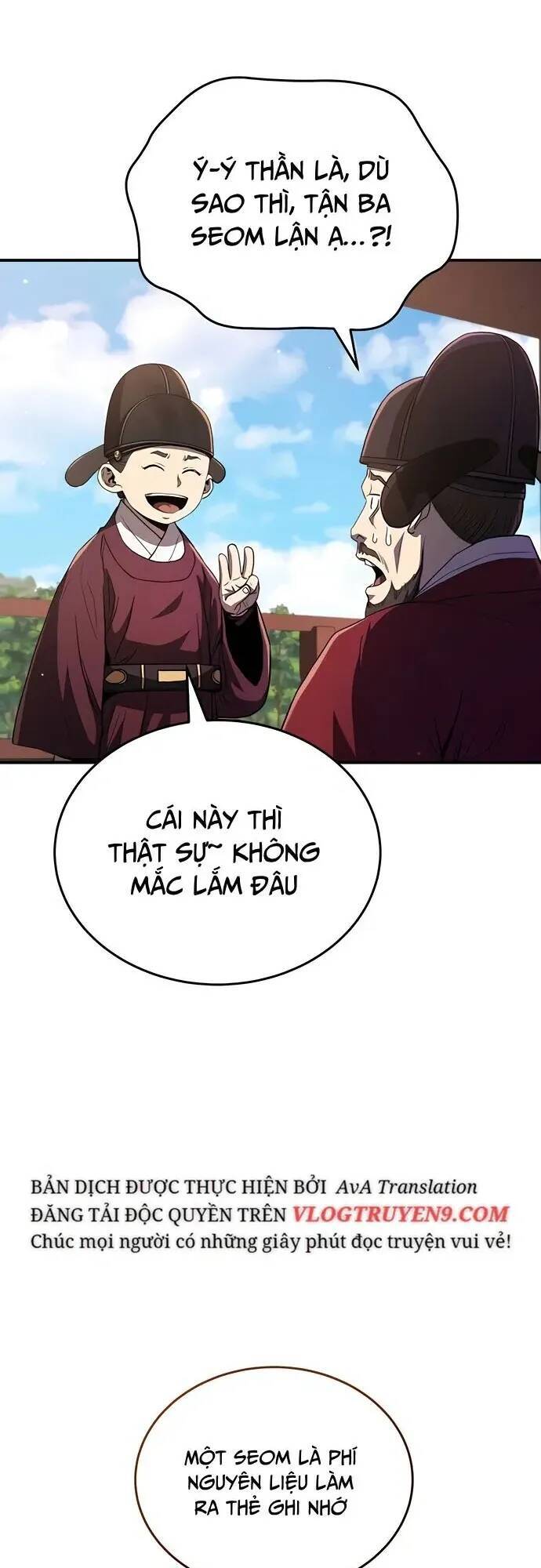 Vương Triều Đen Tối: Joseon Chapter 14 - 16