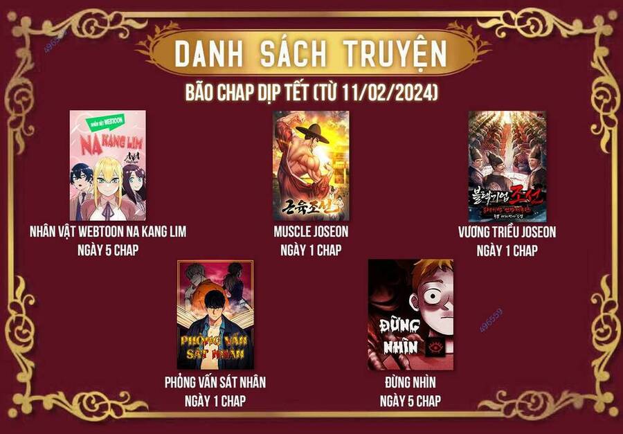 Vương Triều Đen Tối: Joseon Chapter 15 - 1