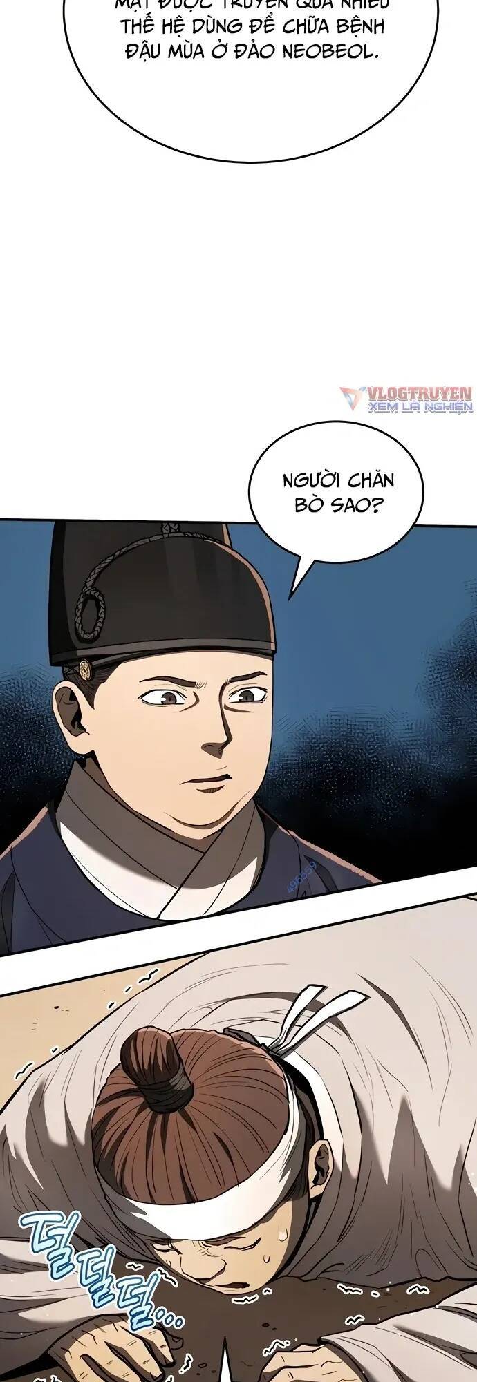 Vương Triều Đen Tối: Joseon Chapter 17 - 12