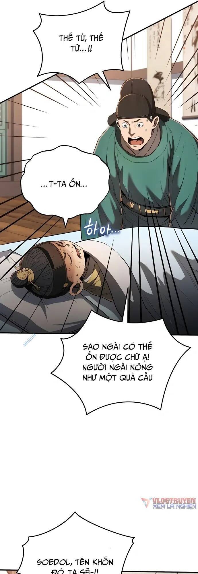 Vương Triều Đen Tối: Joseon Chapter 17 - 33