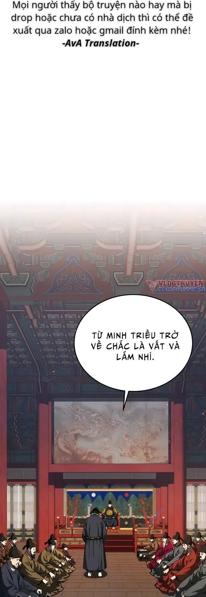 Vương Triều Đen Tối: Joseon Chapter 19 - 2