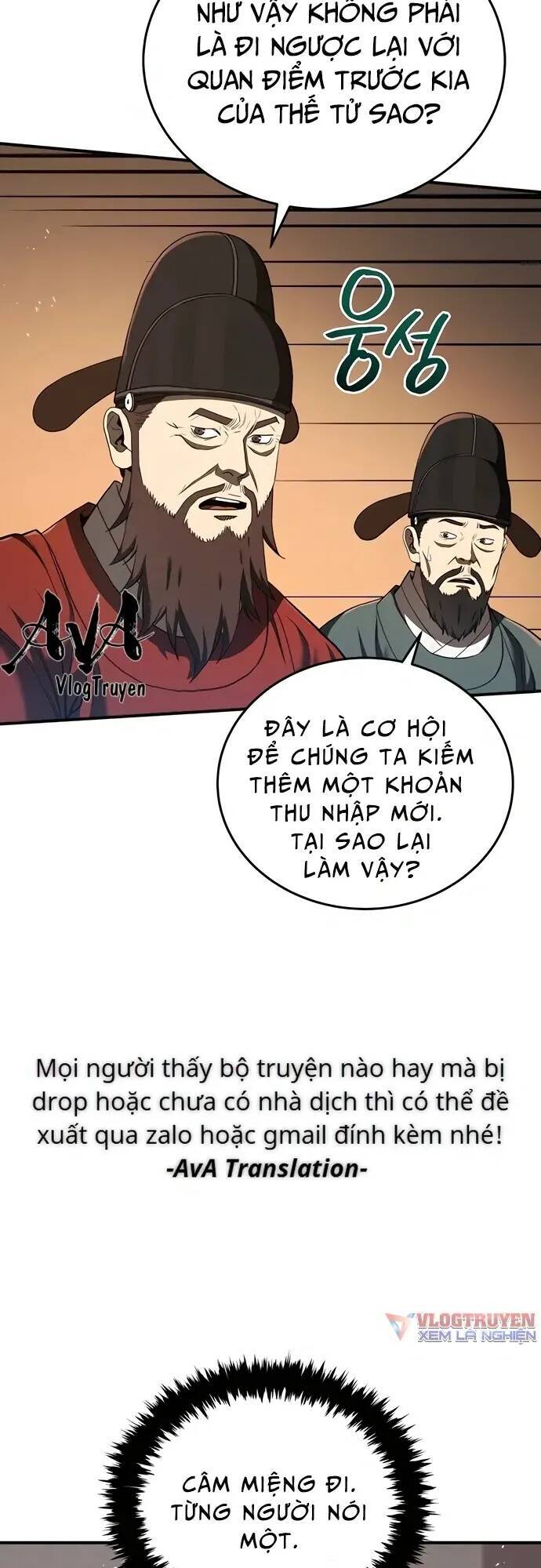 Vương Triều Đen Tối: Joseon Chapter 19 - 14