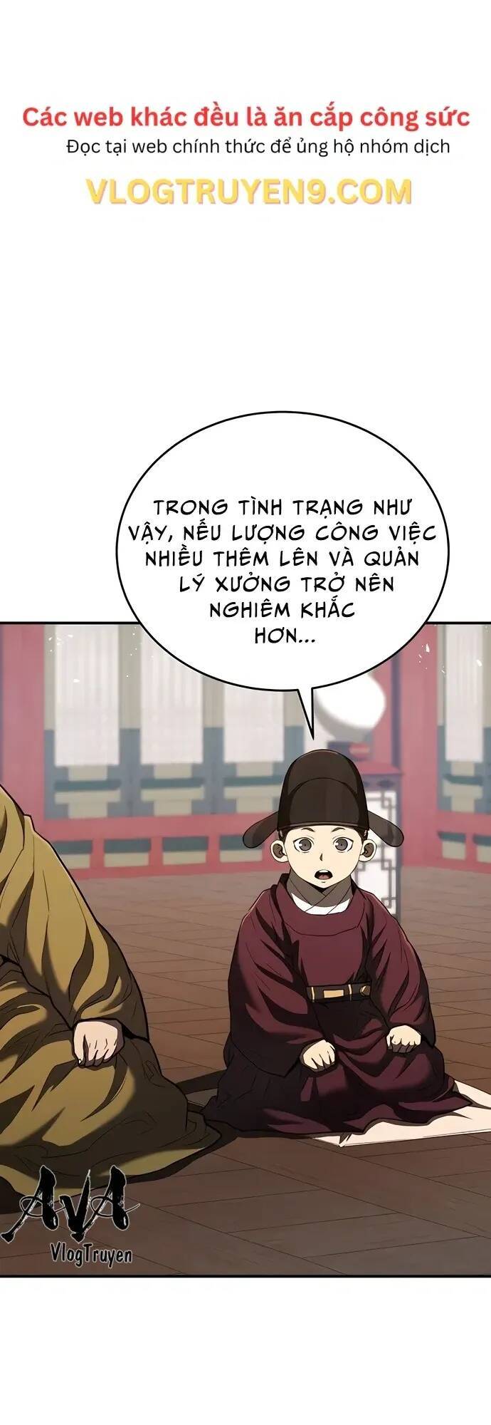 Vương Triều Đen Tối: Joseon Chapter 19 - 20