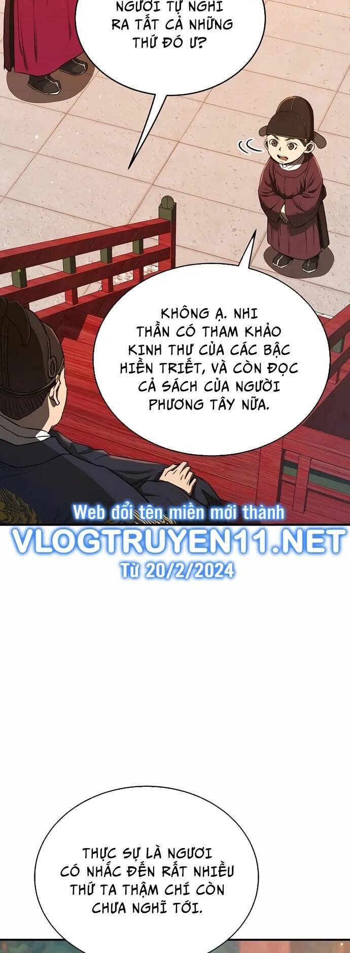 Vương Triều Đen Tối: Joseon Chapter 21 - 6