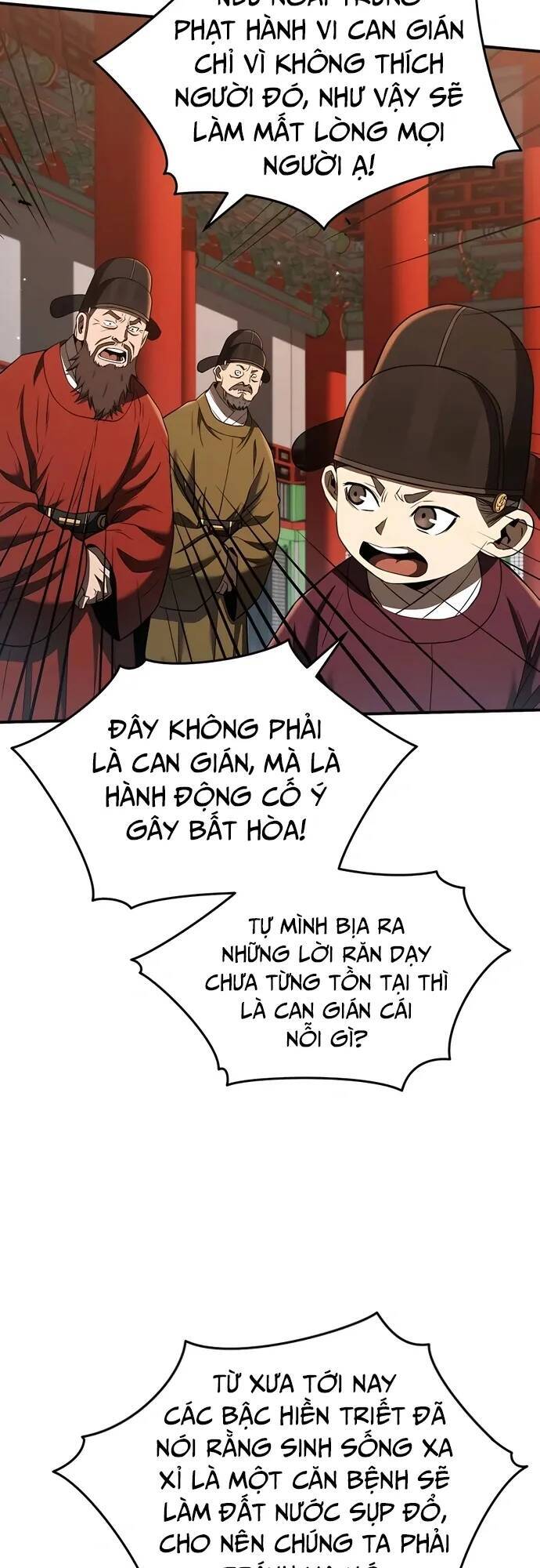 Vương Triều Đen Tối: Joseon Chapter 22 - 50
