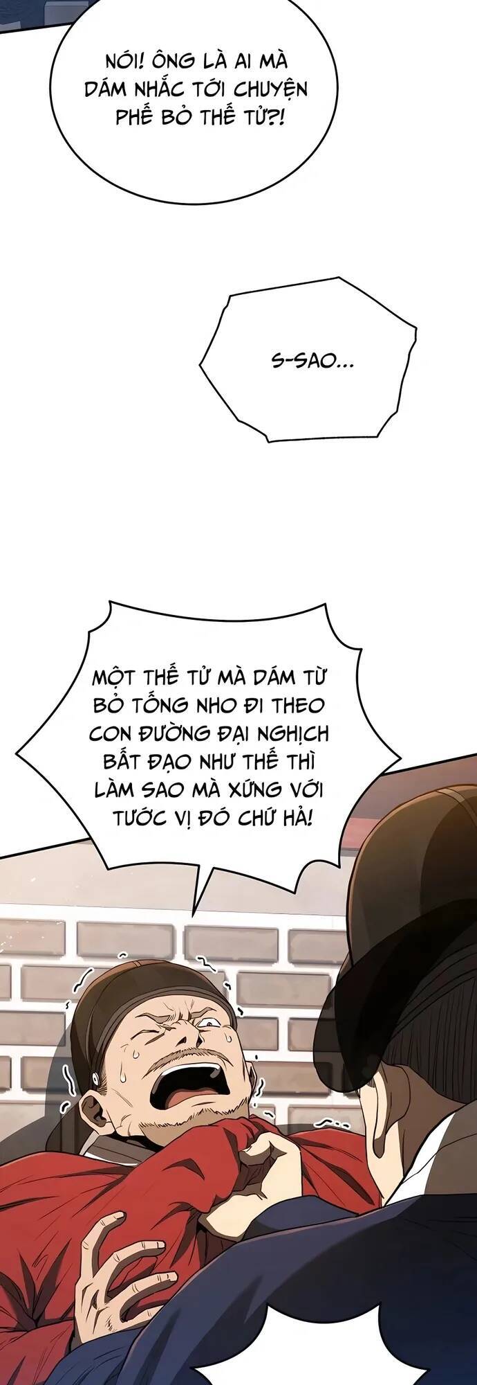 Vương Triều Đen Tối: Joseon Chapter 23 - 4
