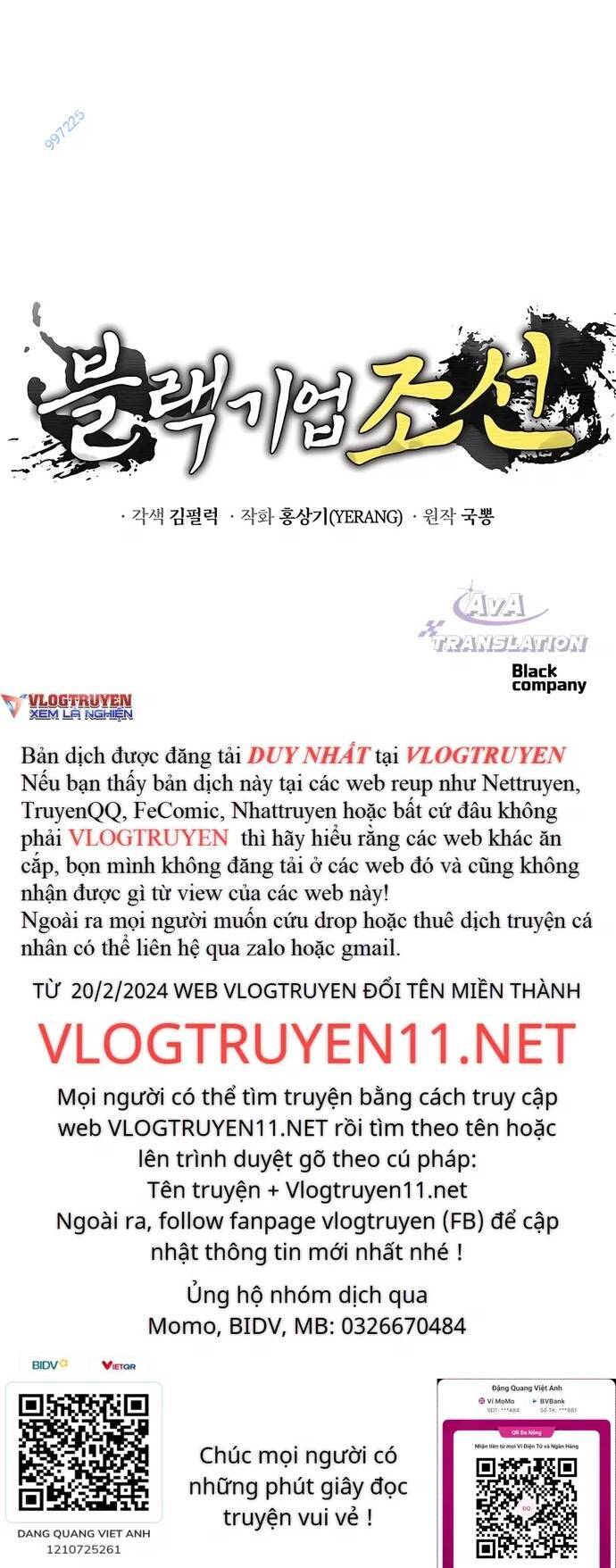 Vương Triều Đen Tối: Joseon Chapter 23 - 66