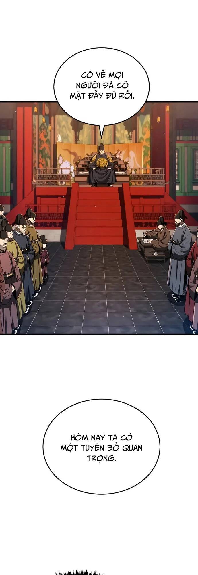 Vương Triều Đen Tối: Joseon Chapter 26 - 3