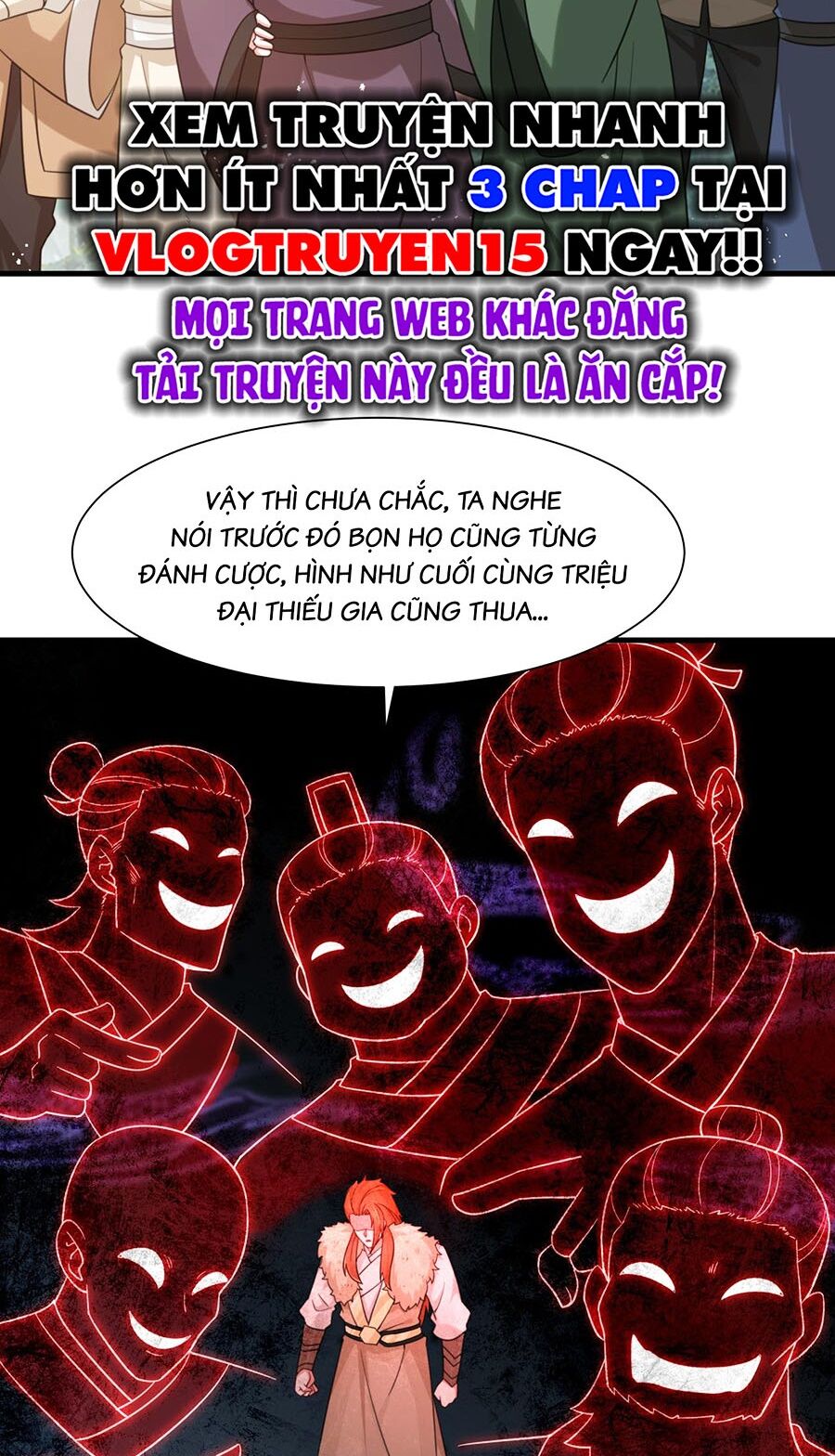 Vạn Năm Sau Ta Tùy Tâm Ta Tùy Tâm Sở Dục Chapter 22 - 4
