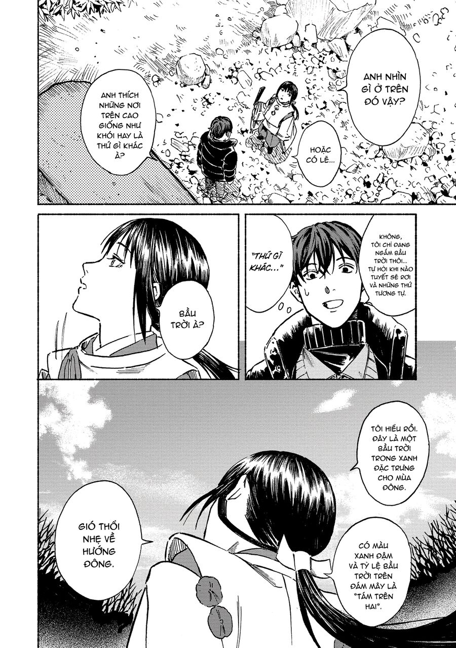 Sekigan No Shoujo Chapter 1 - 16