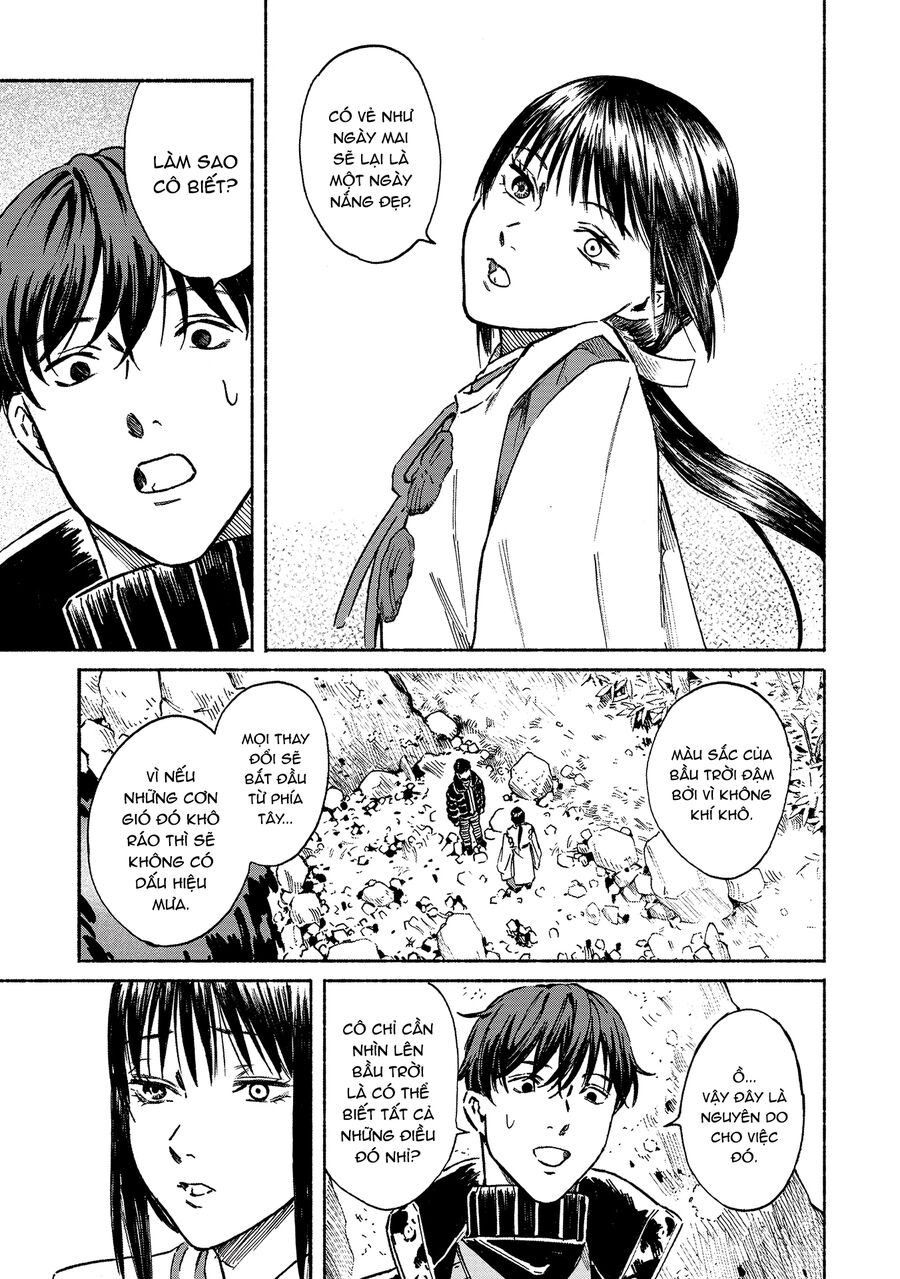 Sekigan No Shoujo Chapter 1 - 17