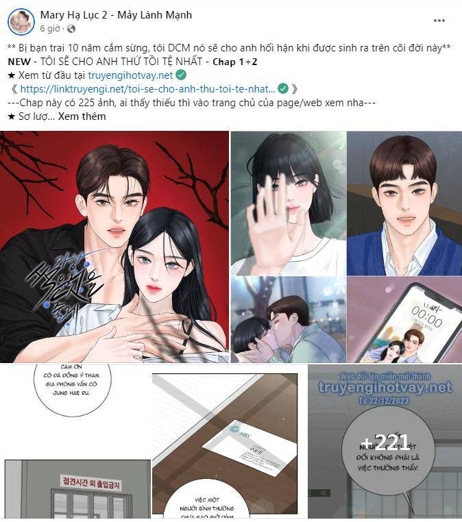 Điệp Sát Chapter 8.1 - 11