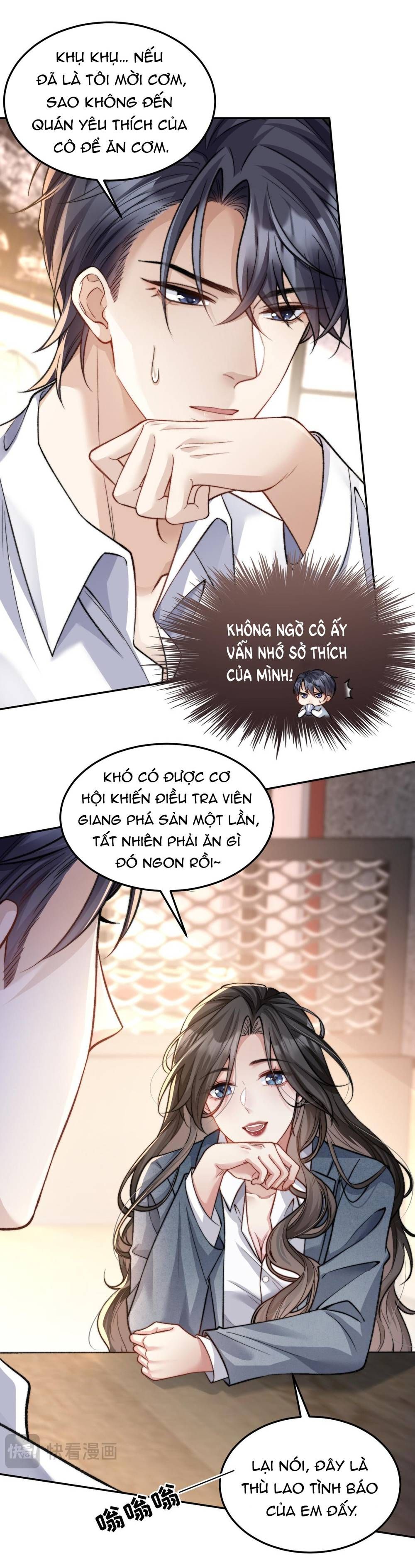 Điệp Sát Chapter 8.1 - 15