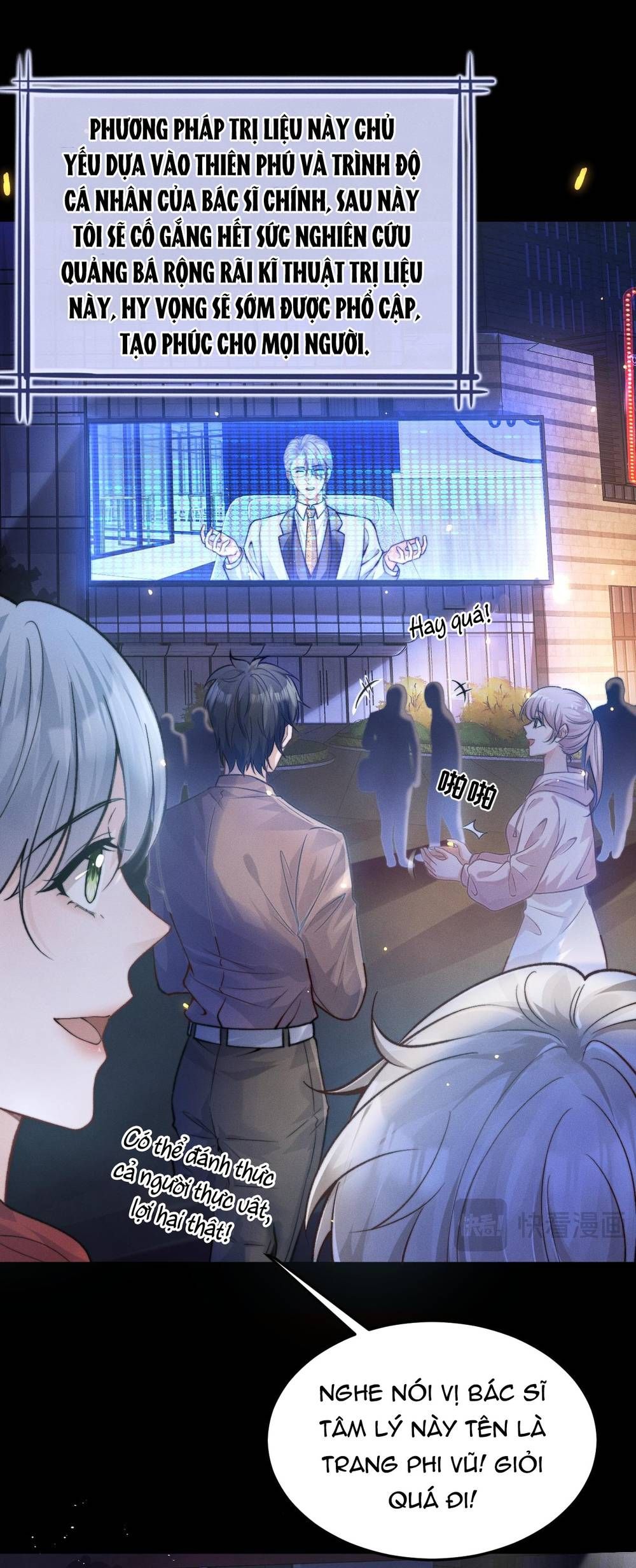 Điệp Sát Chapter 8.1 - 8