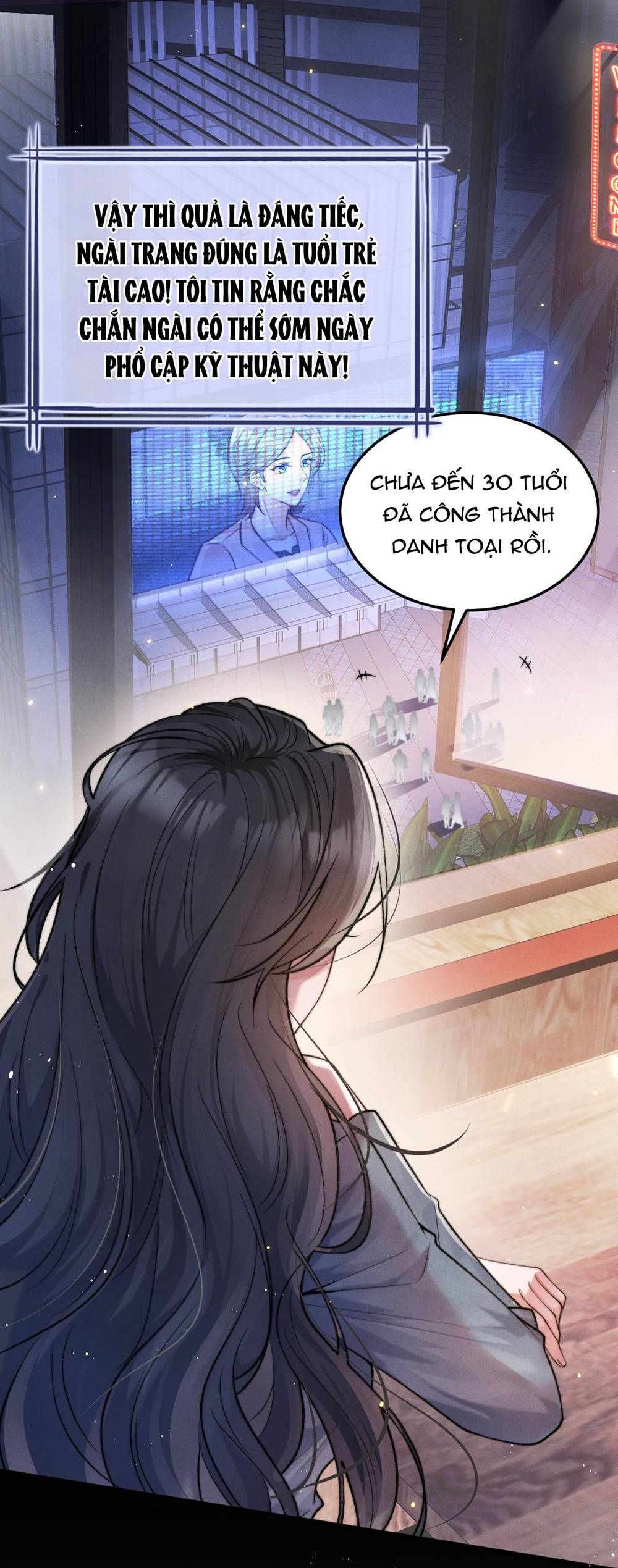 Điệp Sát Chapter 8.1 - 9