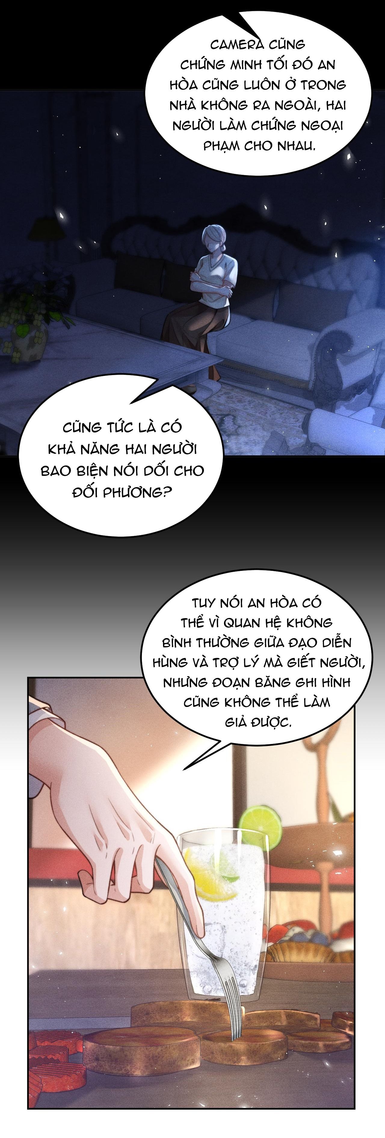 Điệp Sát Chapter 9.1 - 16