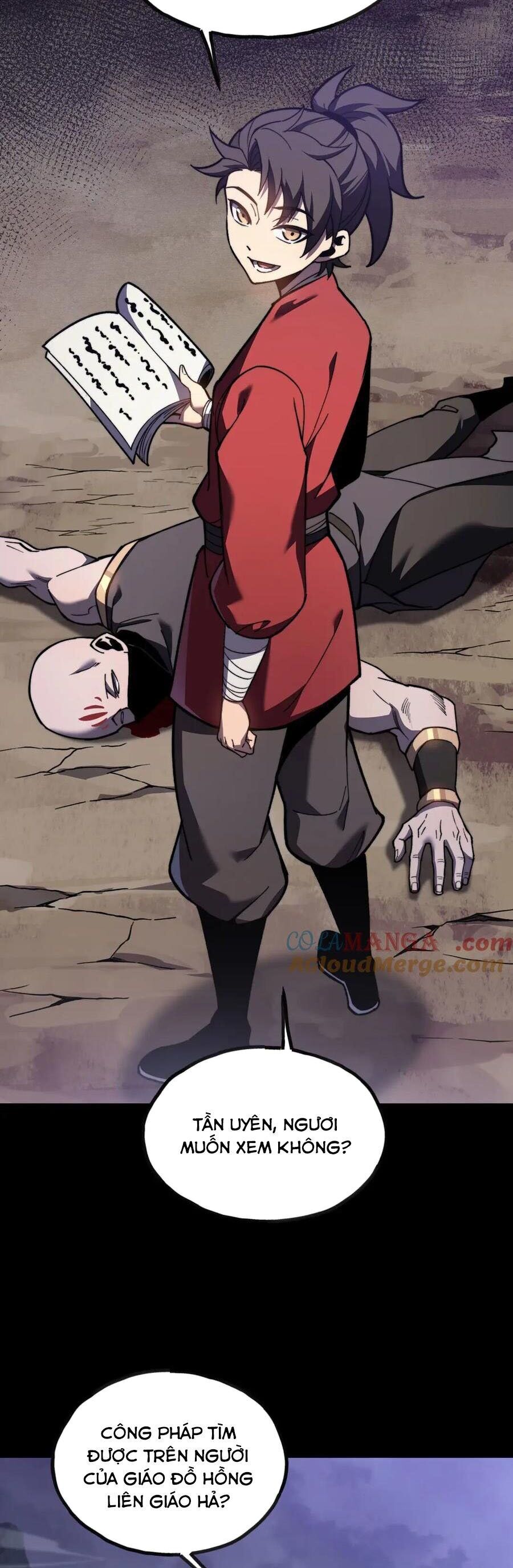 Sau Khi Chết, Ta Trở Thành Võ Đạo Thiên Ma Chapter 10 - 36