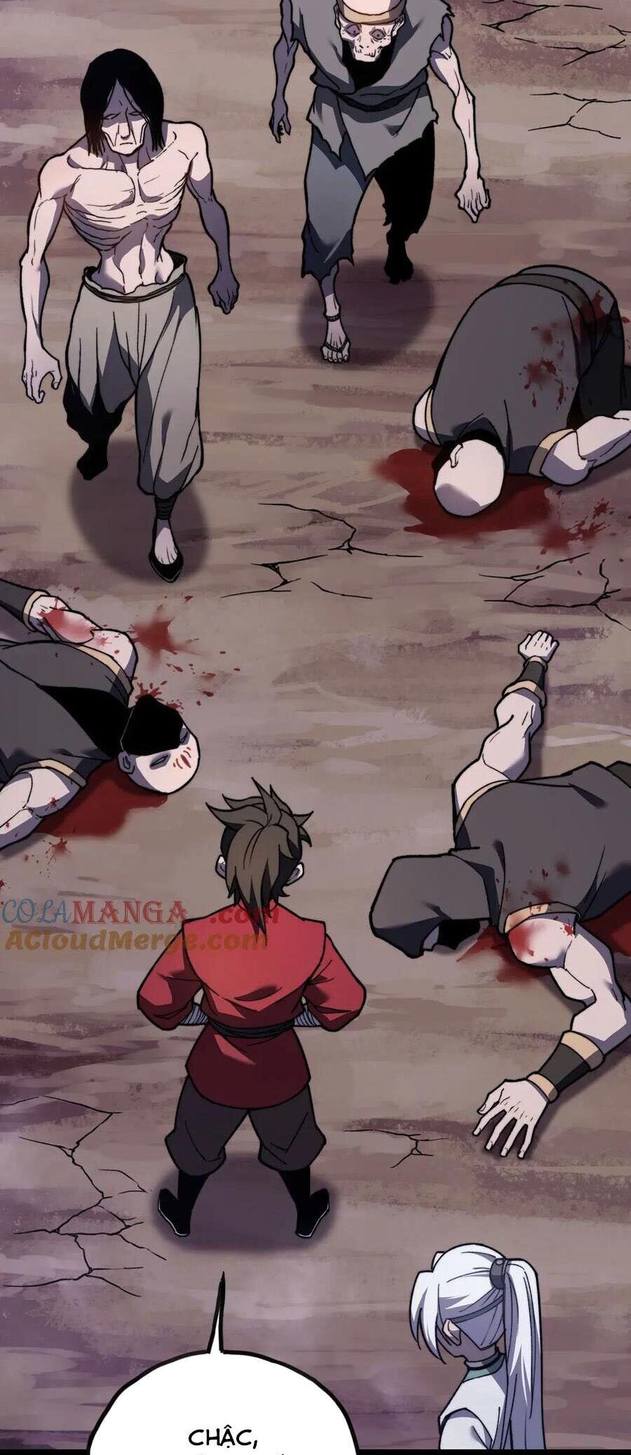 Sau Khi Chết, Ta Trở Thành Võ Đạo Thiên Ma Chapter 10 - 48