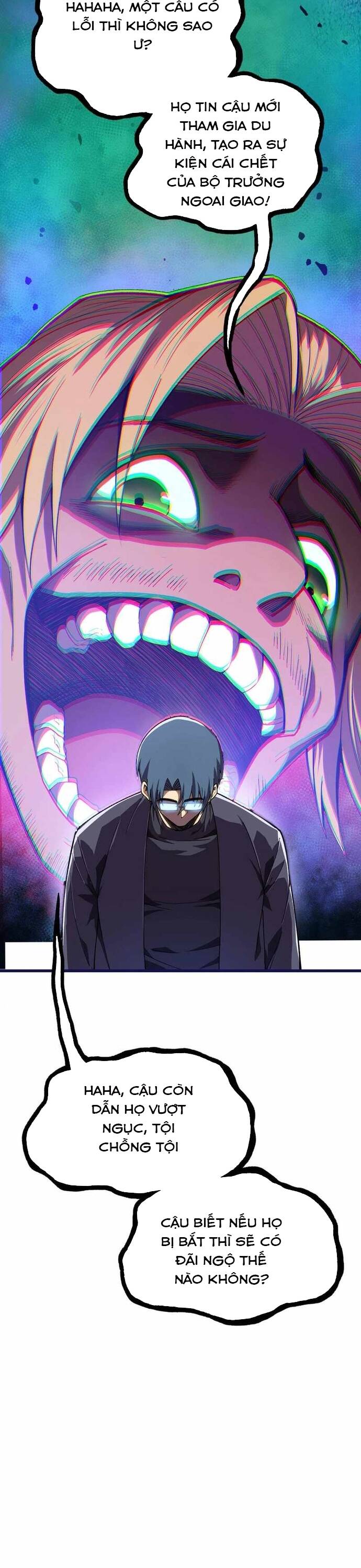Sau Khi Chết, Ta Trở Thành Võ Đạo Thiên Ma Chapter 21 - 28