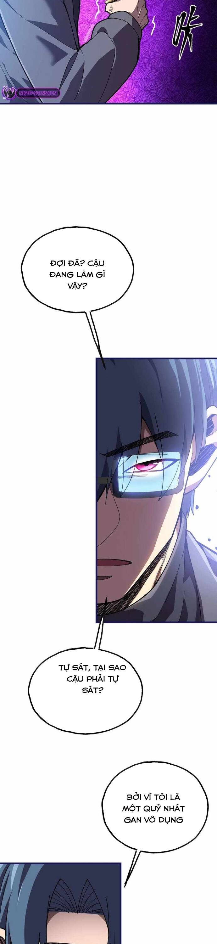 Sau Khi Chết, Ta Trở Thành Võ Đạo Thiên Ma Chapter 21 - 30