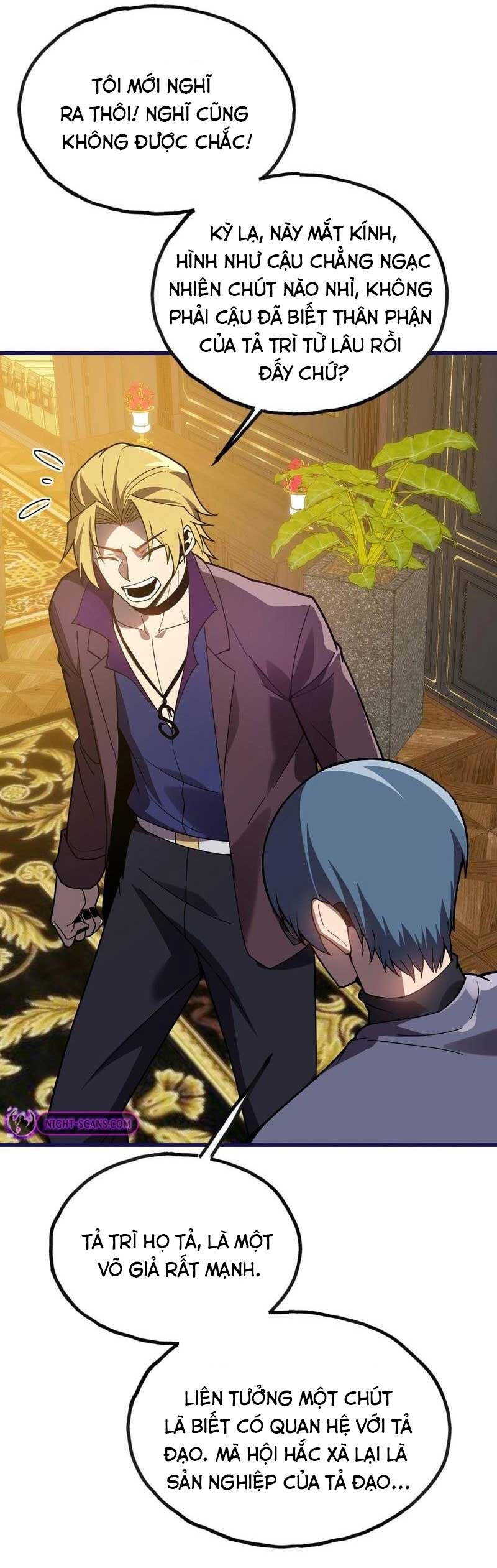 Sau Khi Chết, Ta Trở Thành Võ Đạo Thiên Ma Chapter 23 - 5