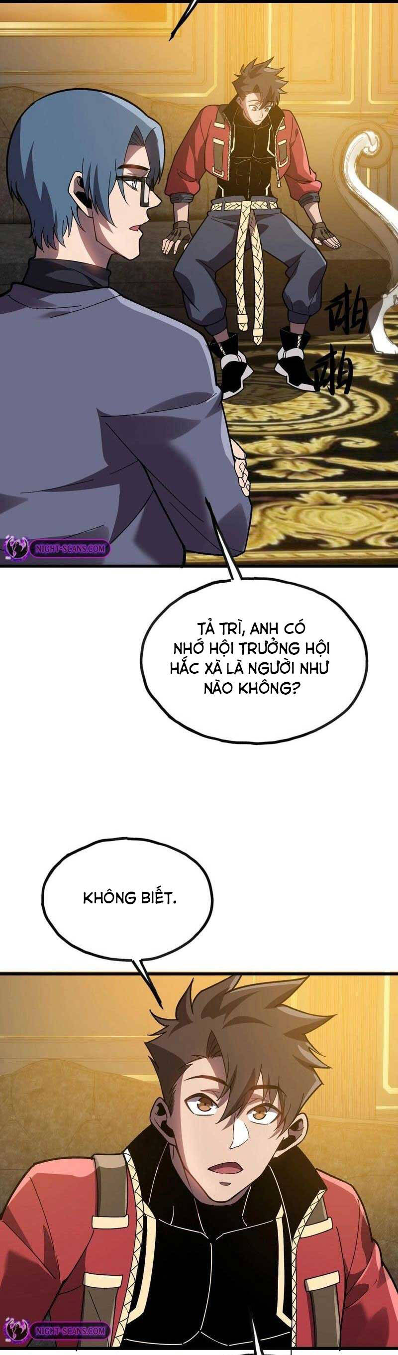 Sau Khi Chết, Ta Trở Thành Võ Đạo Thiên Ma Chapter 23 - 7