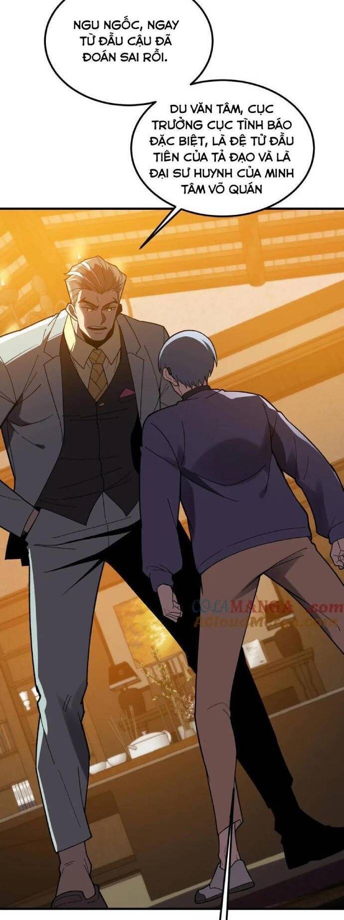 Sau Khi Chết, Ta Trở Thành Võ Đạo Thiên Ma Chapter 25 - 19