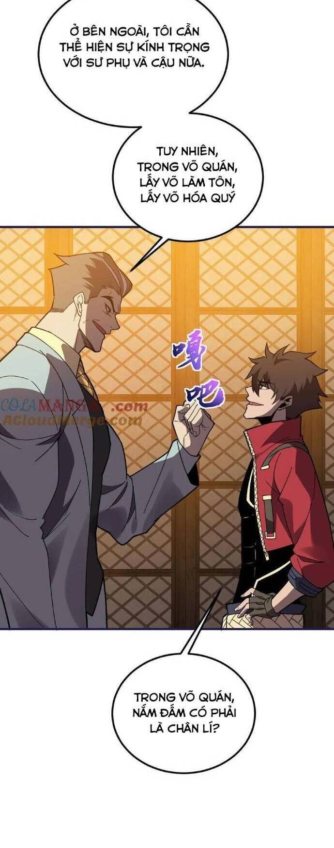 Sau Khi Chết, Ta Trở Thành Võ Đạo Thiên Ma Chapter 25 - 32