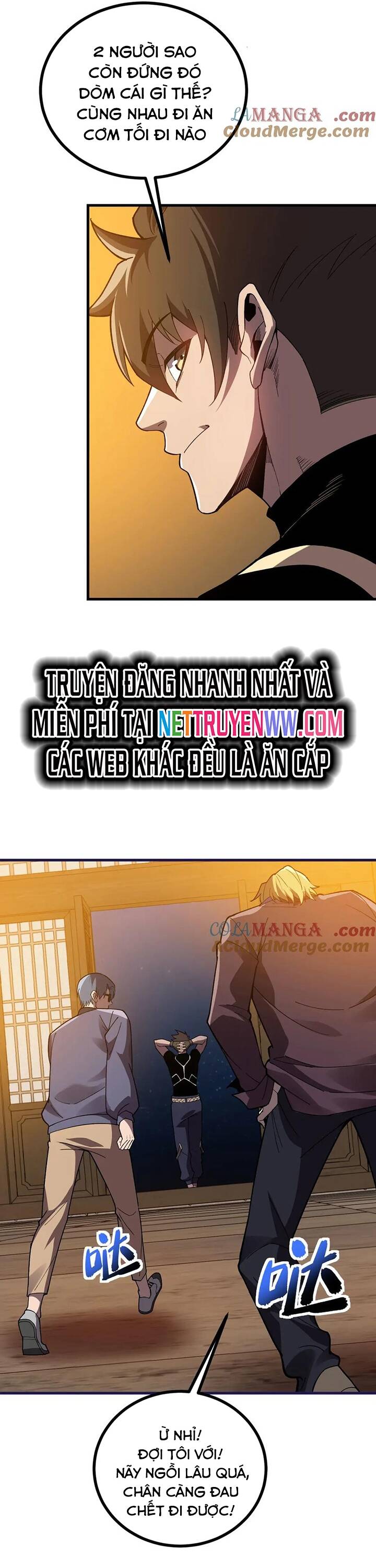 Sau Khi Chết, Ta Trở Thành Võ Đạo Thiên Ma Chapter 26 - 36