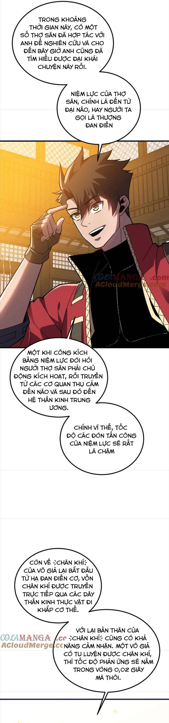 Sau Khi Chết, Ta Trở Thành Võ Đạo Thiên Ma Chapter 27 - 11