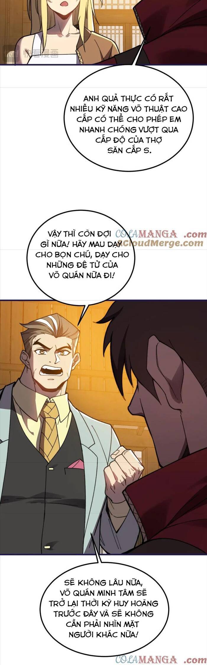 Sau Khi Chết, Ta Trở Thành Võ Đạo Thiên Ma Chapter 27 - 15