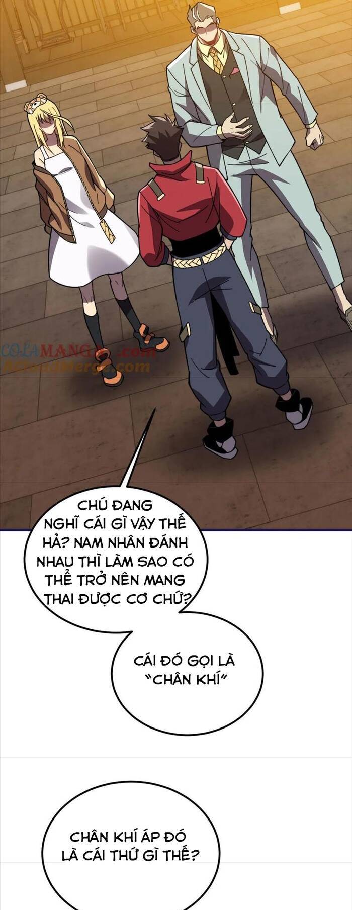 Sau Khi Chết, Ta Trở Thành Võ Đạo Thiên Ma Chapter 27 - 3