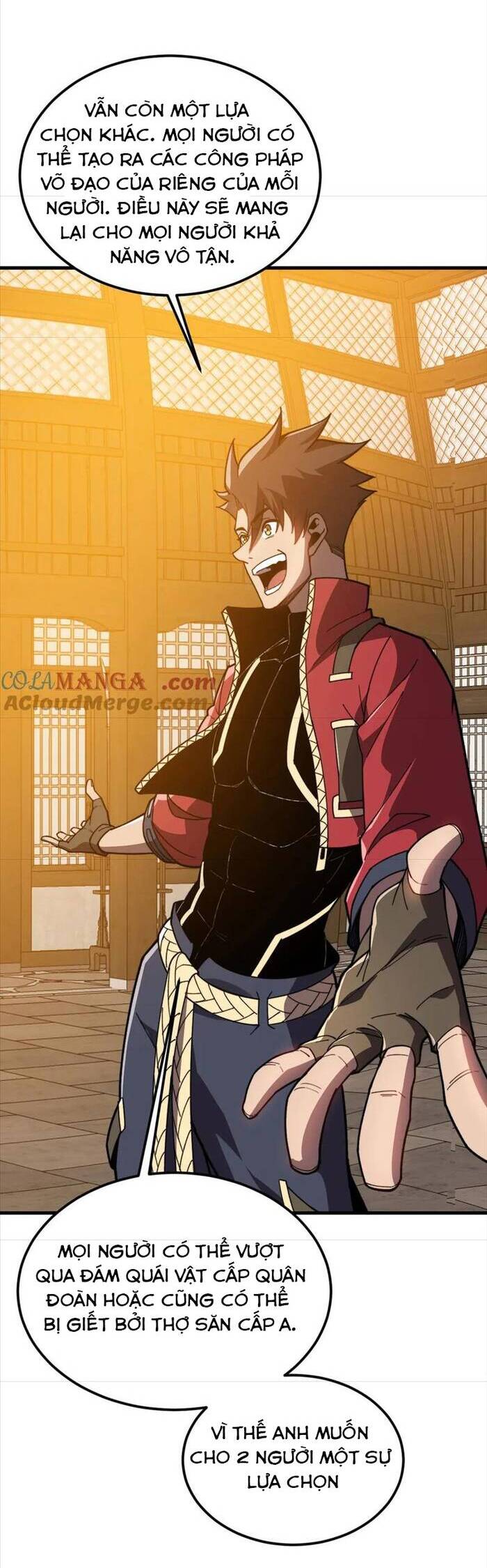 Sau Khi Chết, Ta Trở Thành Võ Đạo Thiên Ma Chapter 27 - 25