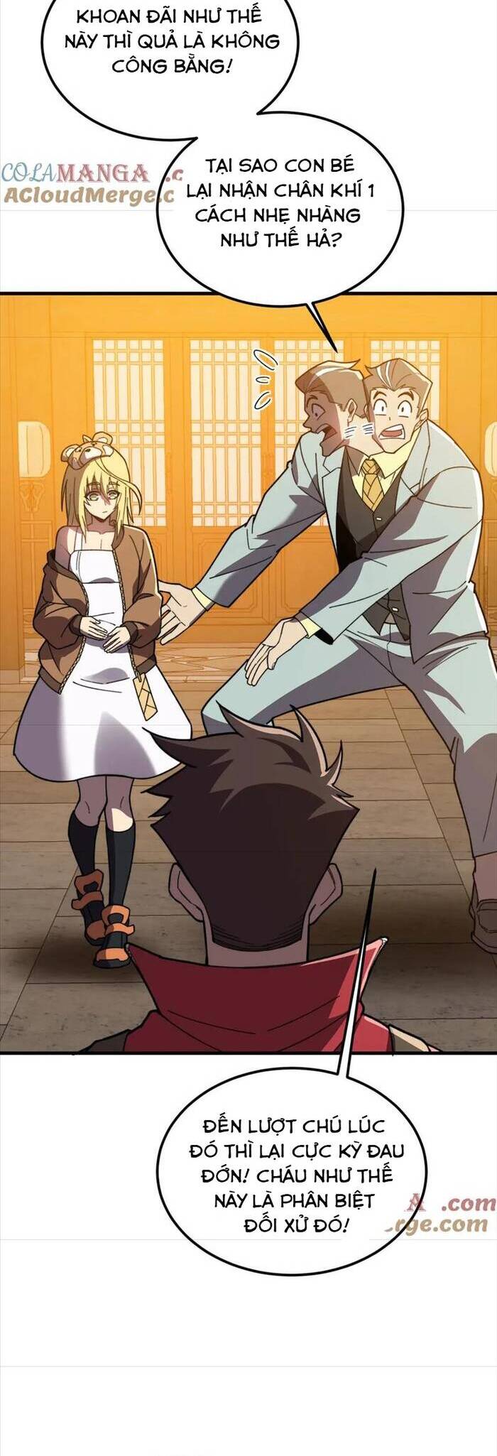 Sau Khi Chết, Ta Trở Thành Võ Đạo Thiên Ma Chapter 27 - 31