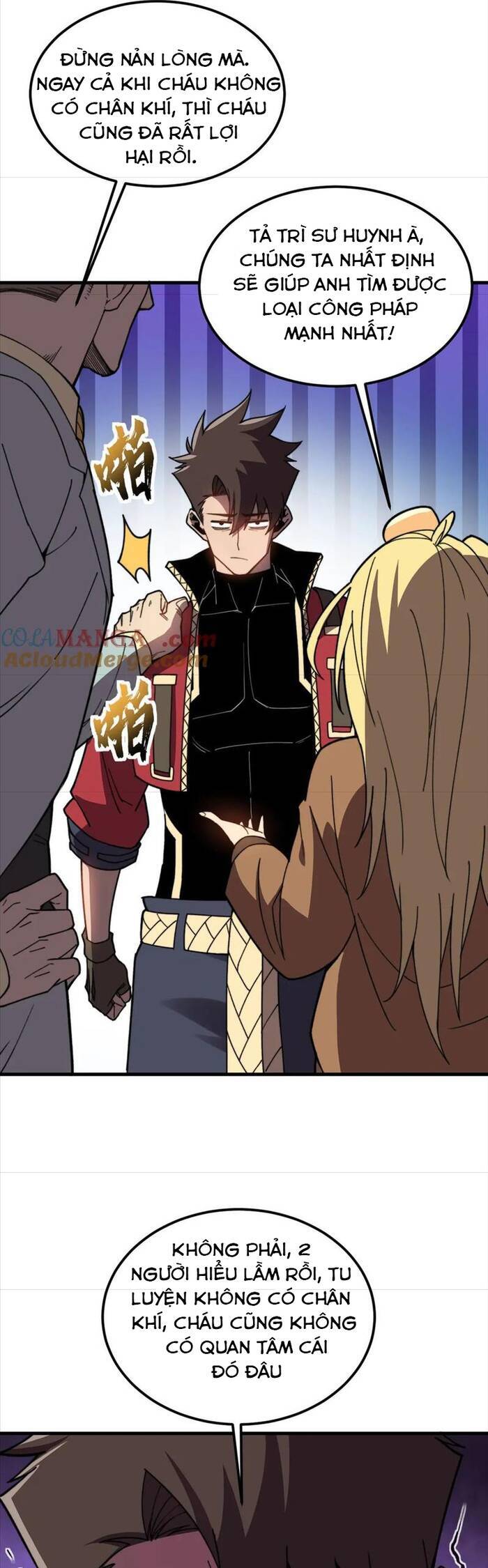 Sau Khi Chết, Ta Trở Thành Võ Đạo Thiên Ma Chapter 27 - 36