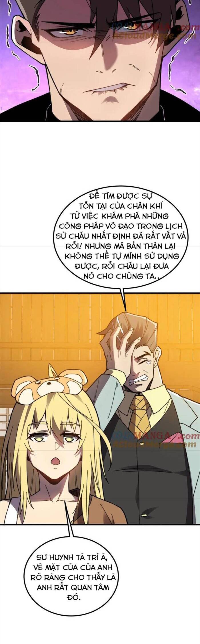 Sau Khi Chết, Ta Trở Thành Võ Đạo Thiên Ma Chapter 27 - 37