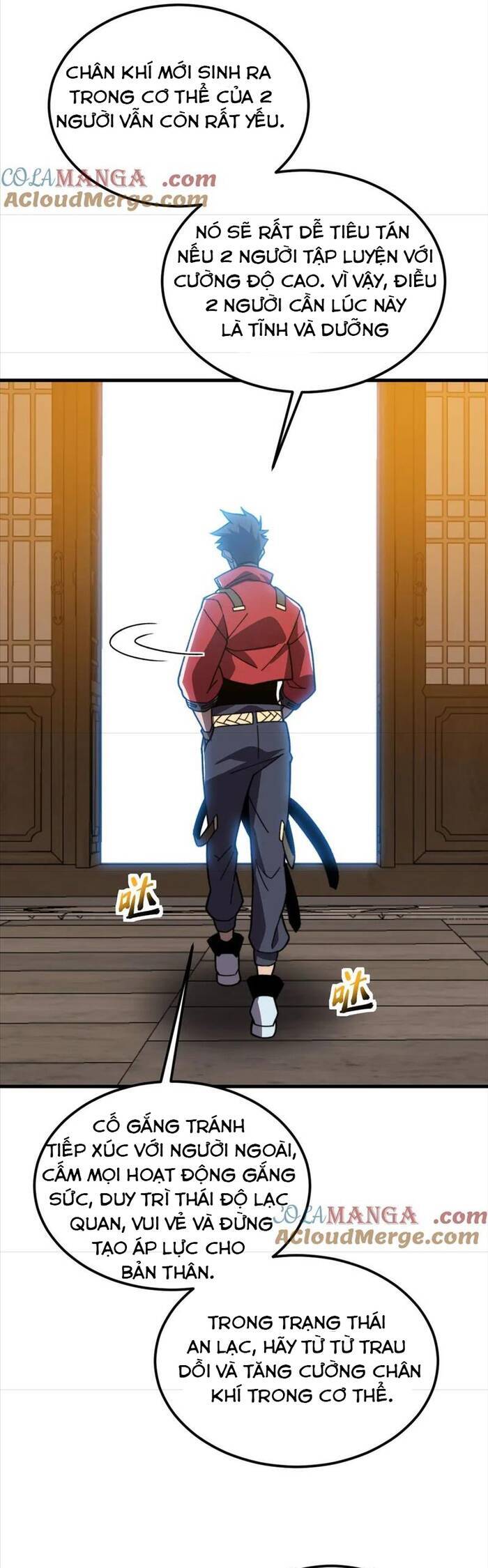 Sau Khi Chết, Ta Trở Thành Võ Đạo Thiên Ma Chapter 27 - 40